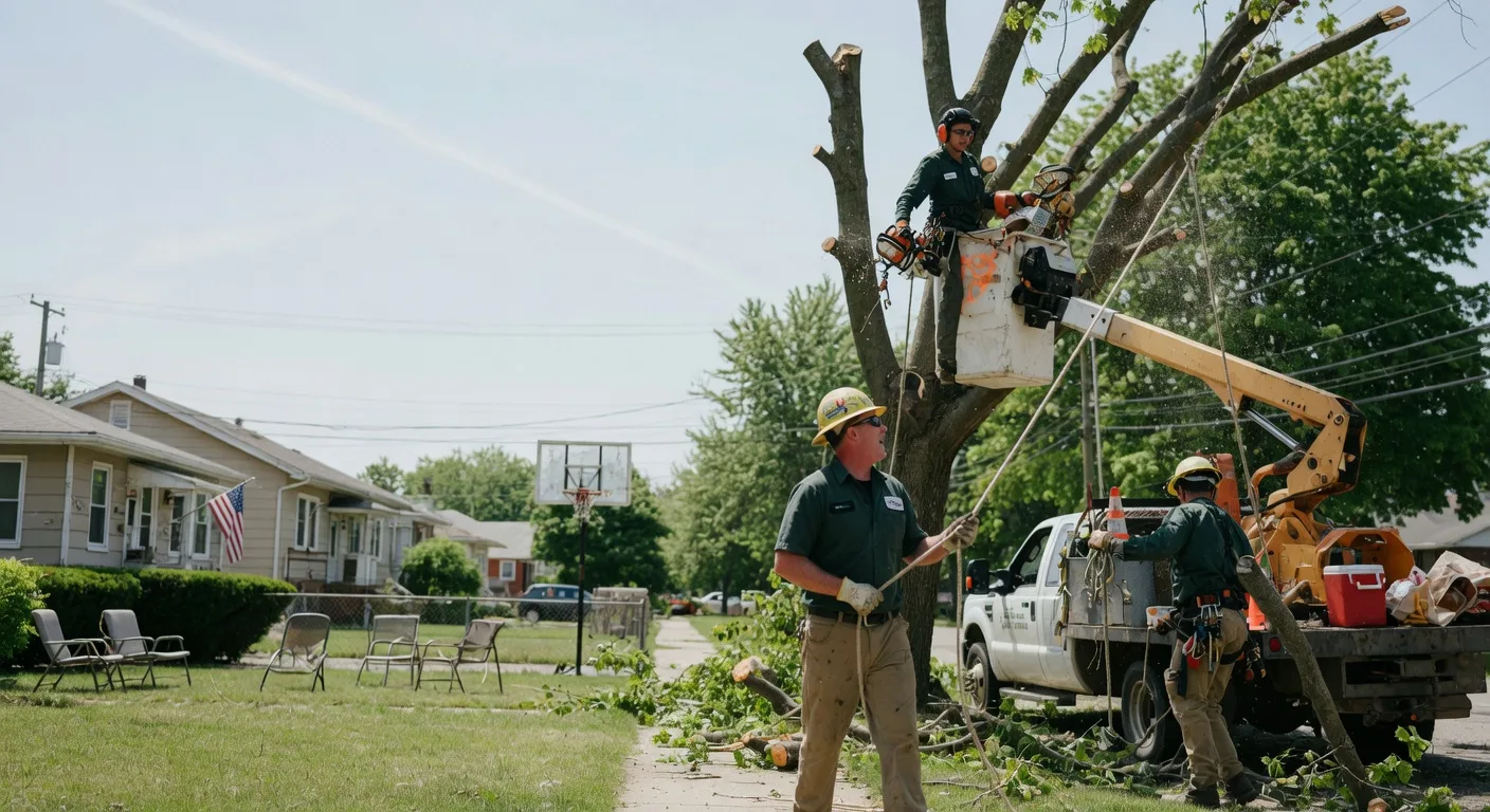 Tree Service in Newton, WI near me